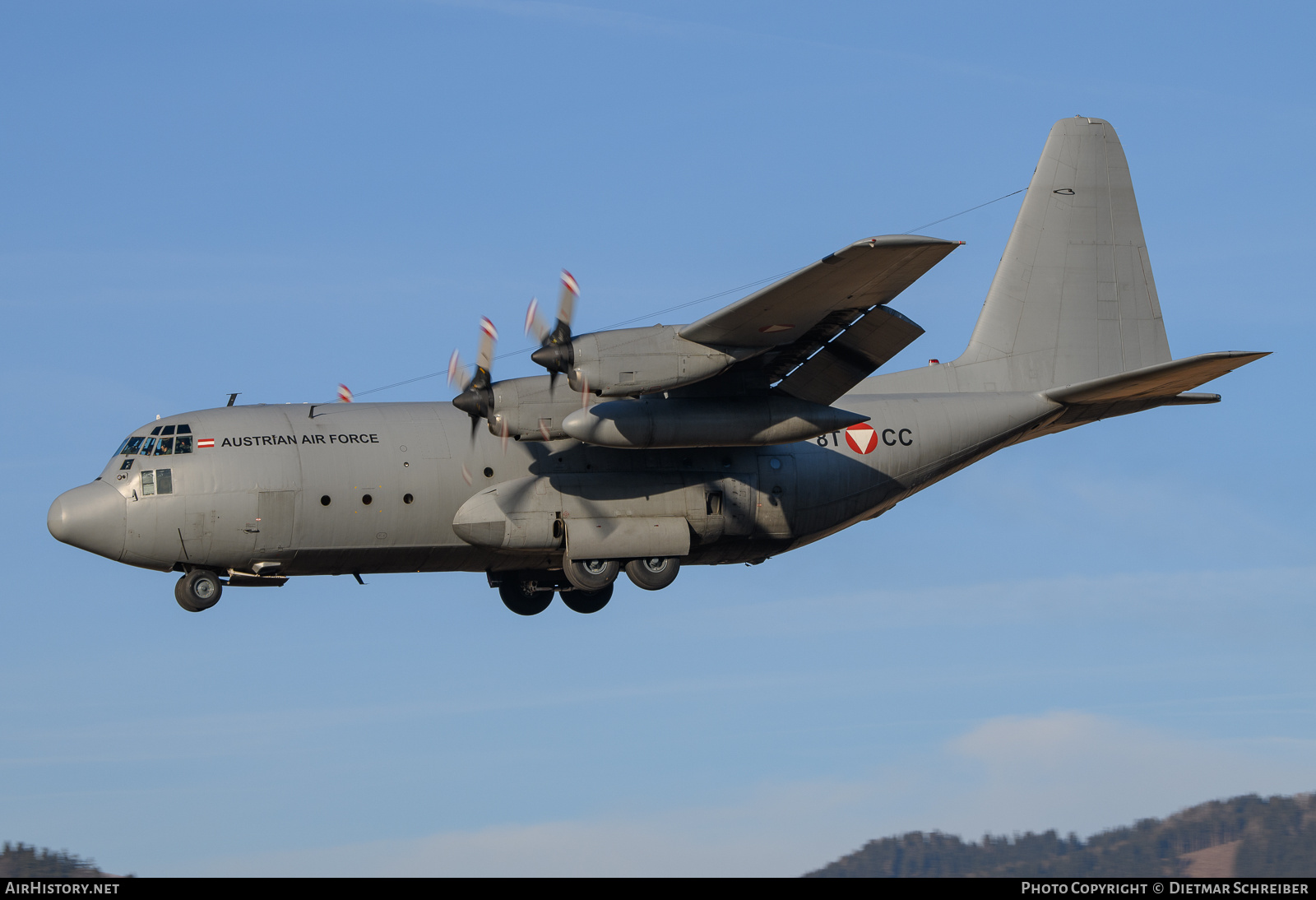 Aircraft Photo of 8T-CC | Lockheed C-130K Hercules (L-382) | Austria - Air Force | AirHistory.net #772005