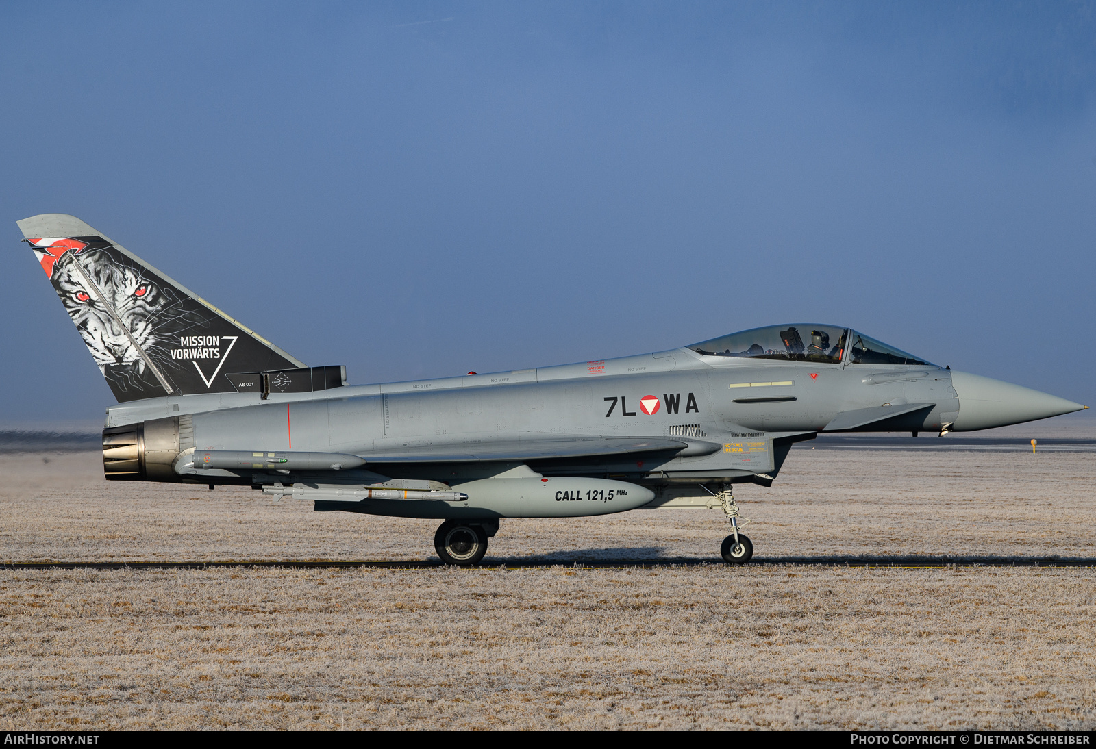Aircraft Photo of 7L-WA | Eurofighter EF-2000 Typhoon | Austria - Air Force | AirHistory.net #772006