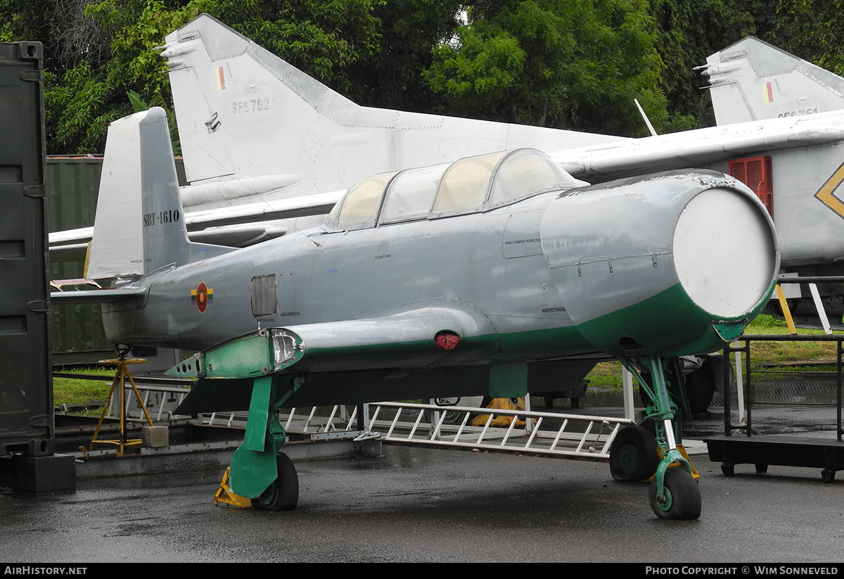 Aircraft Photo of SBT-1610 | Nanchang CJ-6A | Sri Lanka - Air Force | AirHistory.net #772007