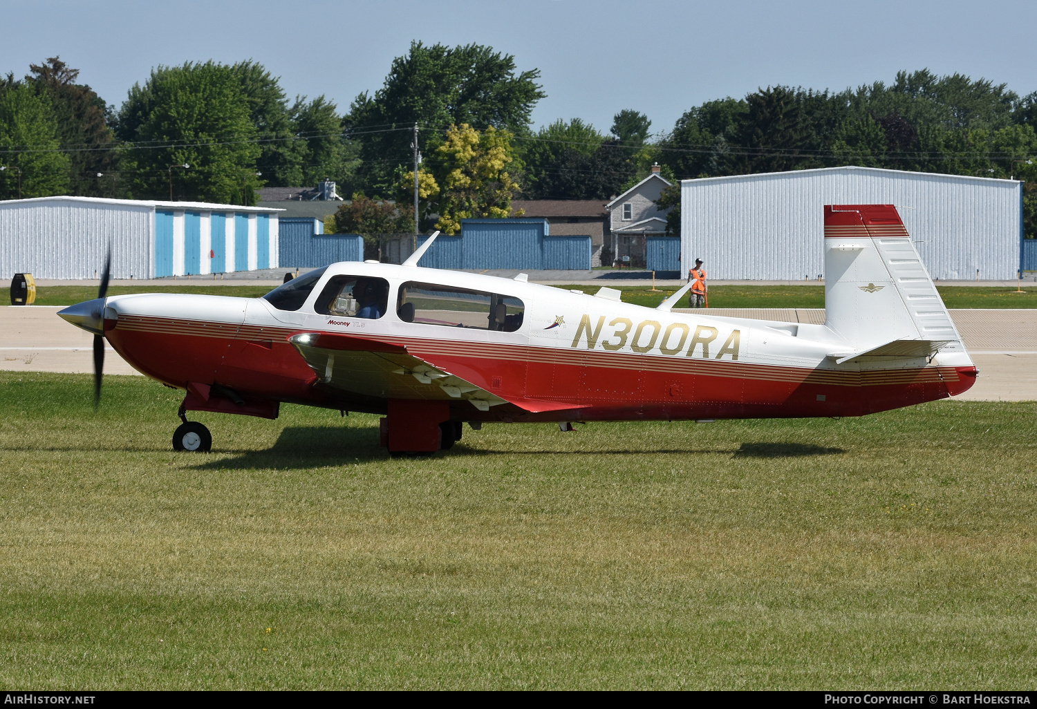 Aircraft Photo of N300RA | Mooney M-20M TLS | AirHistory.net #772008