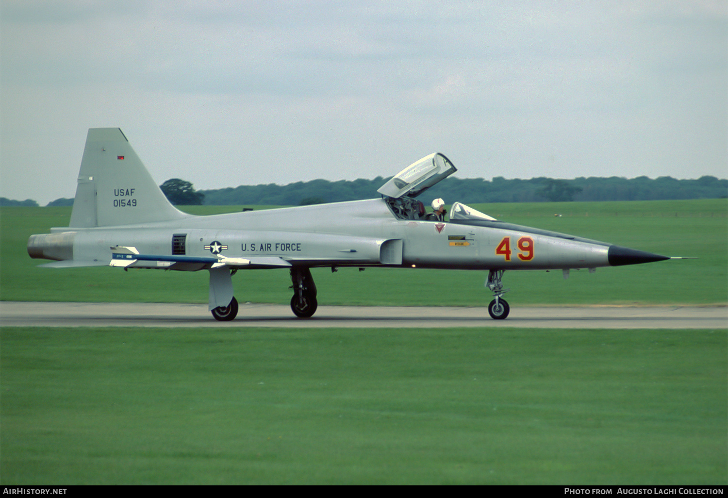Aircraft Photo of 74-1549 / 01549 | Northrop F-5E Tiger II | USA - Air Force | AirHistory.net #772010