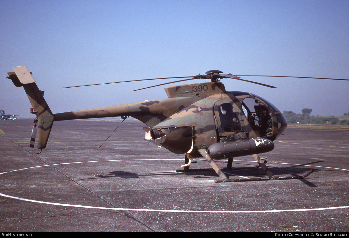 Aircraft Photo of 15-390 | McDonnell Douglas MD-520MG Defender (369E) | Philippines - Air Force | AirHistory.net #772017