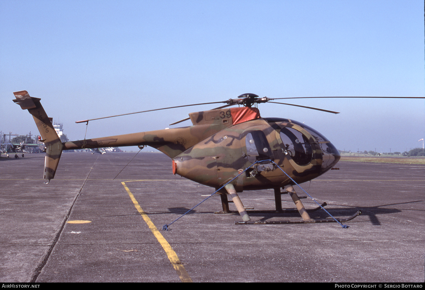 Aircraft Photo of 15-395 | McDonnell Douglas MD-520MG Defender (369E) | Philippines - Air Force | AirHistory.net #772019