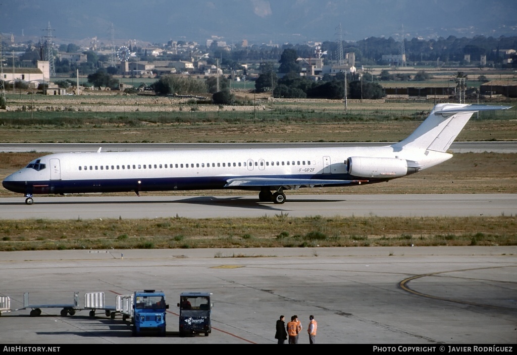 Aircraft Photo of F-GPZF | McDonnell Douglas MD-82 (DC-9-82) | AirHistory.net #772020