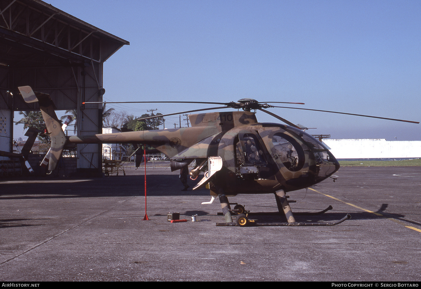 Aircraft Photo of 15-410 | McDonnell Douglas MD-520MG Defender (369E) | Philippines - Air Force | AirHistory.net #772021