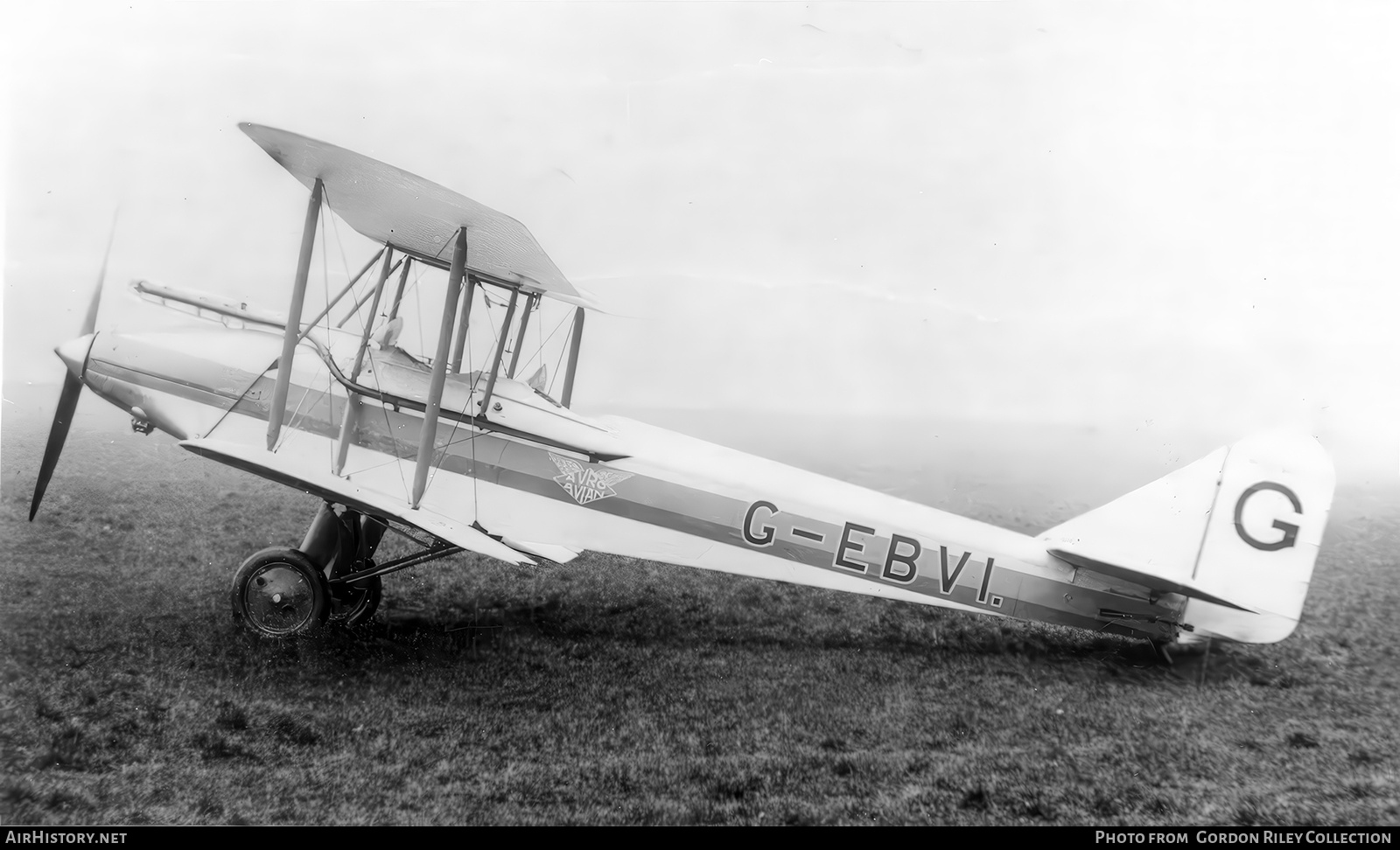 Aircraft Photo of G-EBVI | Avro 594 Avian III | AirHistory.net #772023