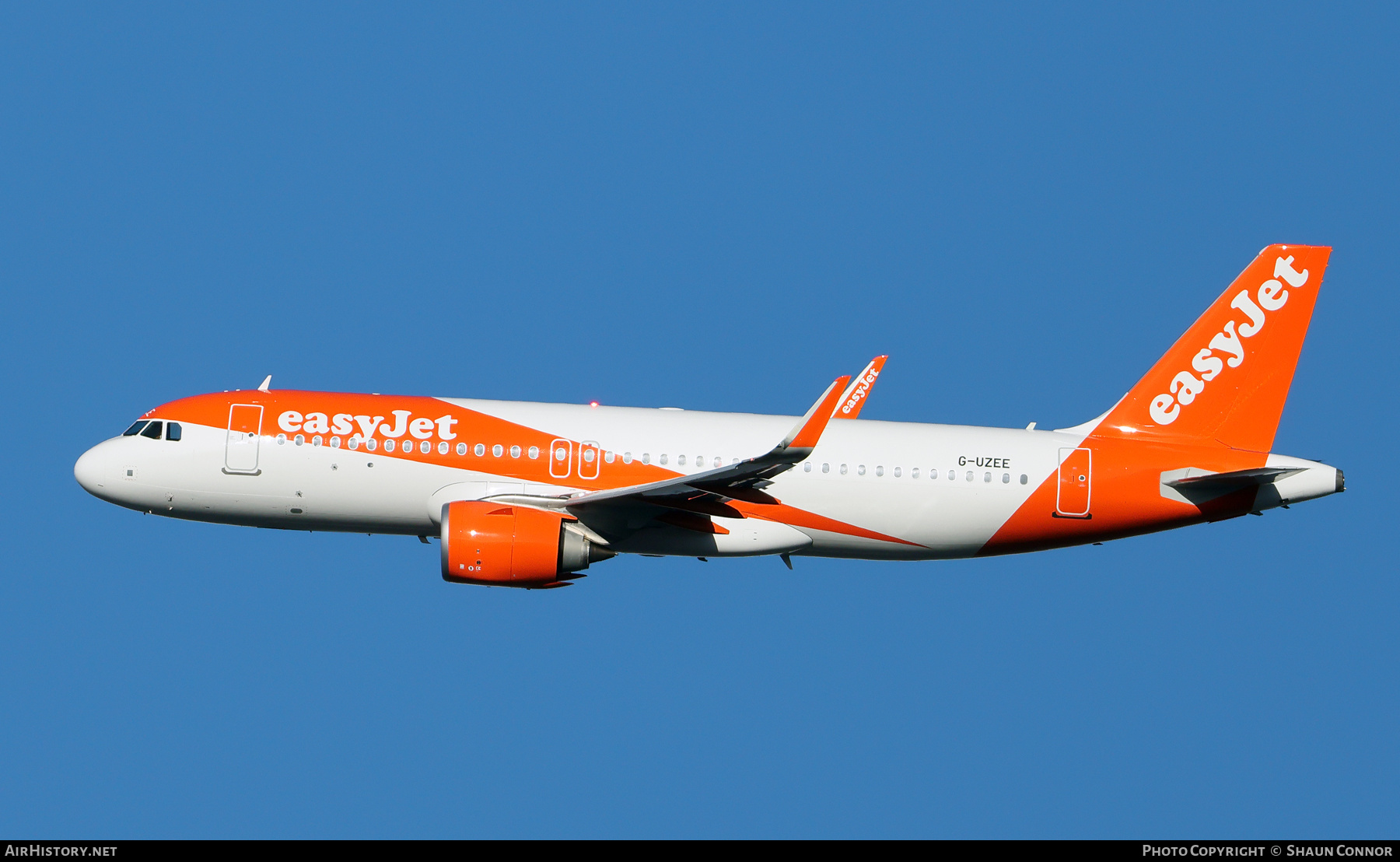 Aircraft Photo of G-UZEE | Airbus A320-251N | EasyJet | AirHistory.net #772025