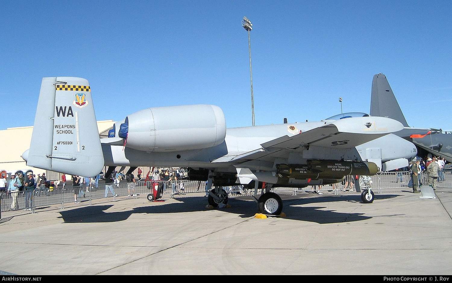 Aircraft Photo of 75-0301 / AF750301 | Fairchild A-10C Thunderbolt II | AirHistory.net #772026