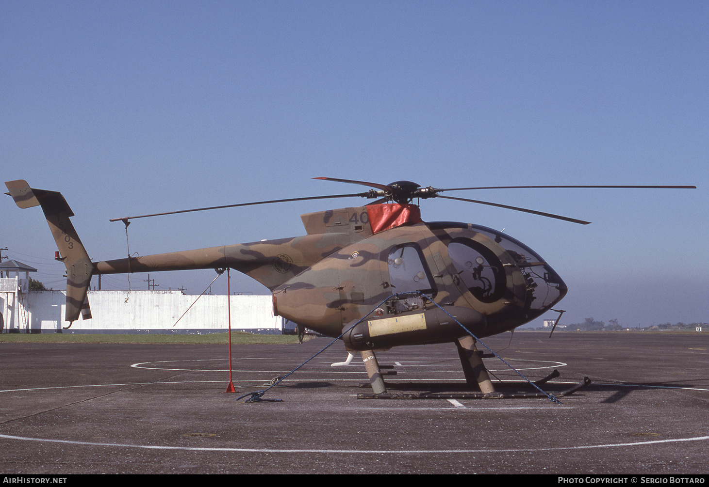 Aircraft Photo of 15-403 | McDonnell Douglas MD-520MG Defender (369E) | Philippines - Air Force | AirHistory.net #772031