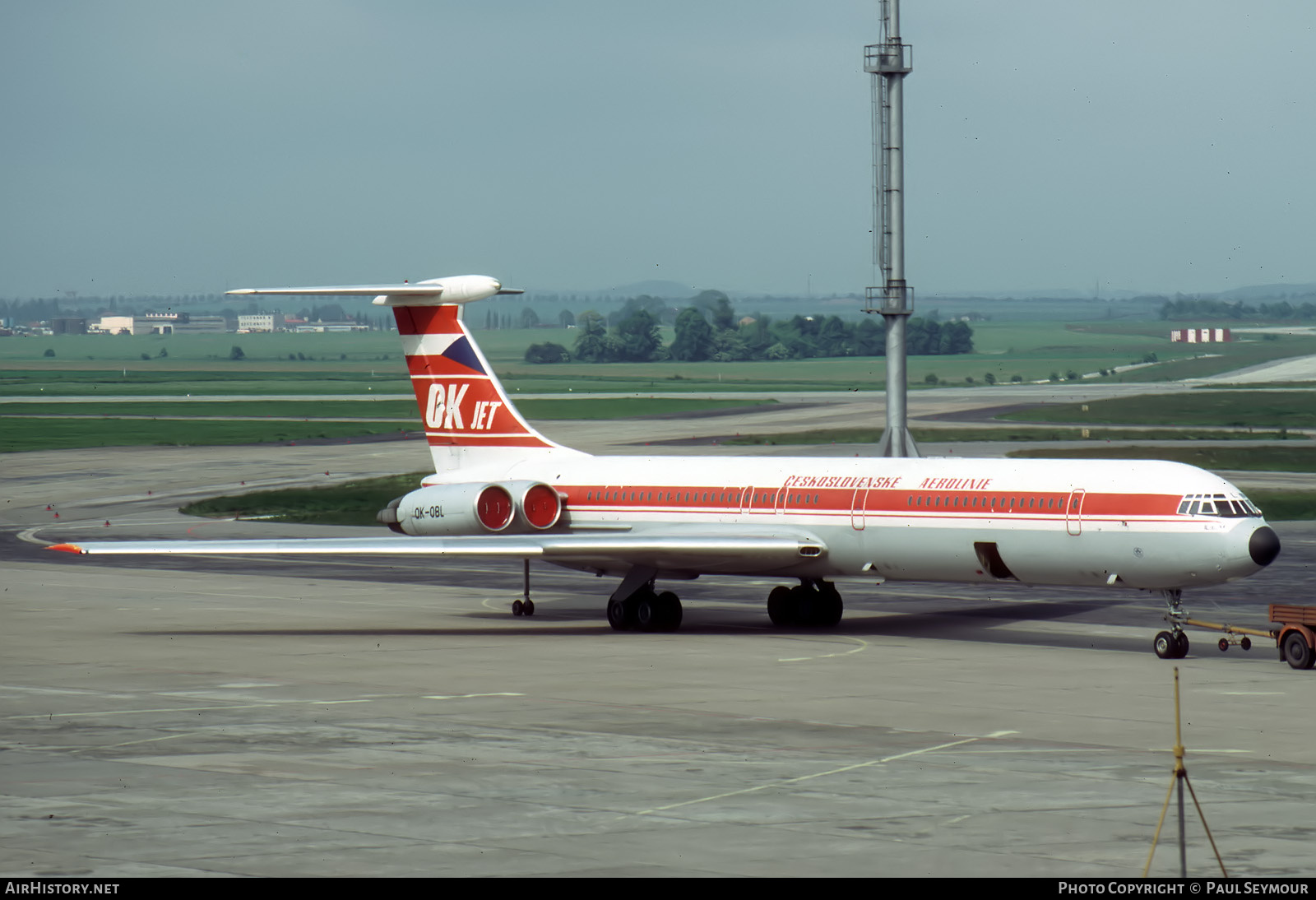 Aircraft Photo of OK-OBL | Ilyushin Il-62M | ČSA - Československé Aerolinie - Czechoslovak Airlines | AirHistory.net #772032