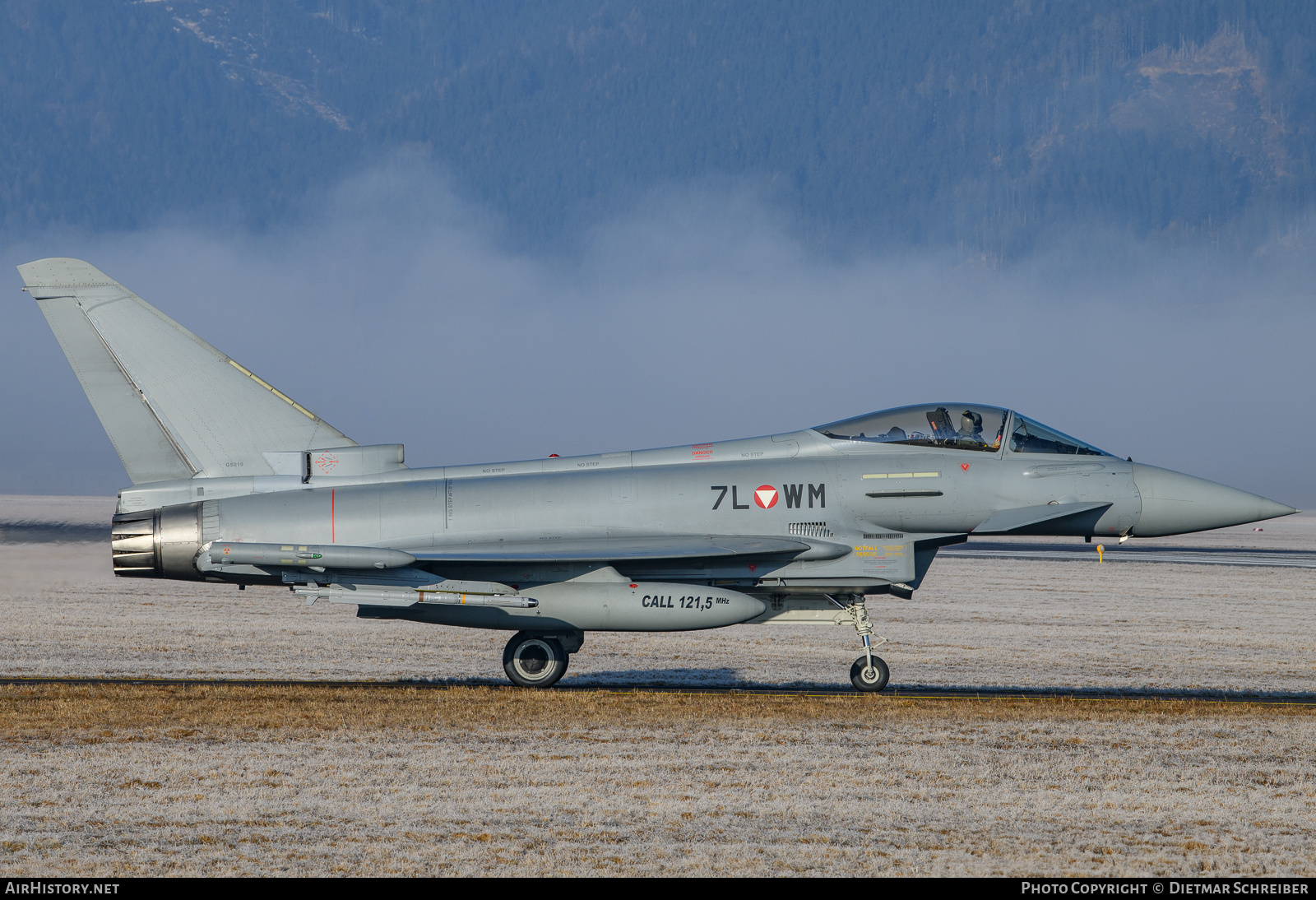 Aircraft Photo of 7L-WM | Eurofighter EF-2000 Typhoon | Austria - Air Force | AirHistory.net #772034