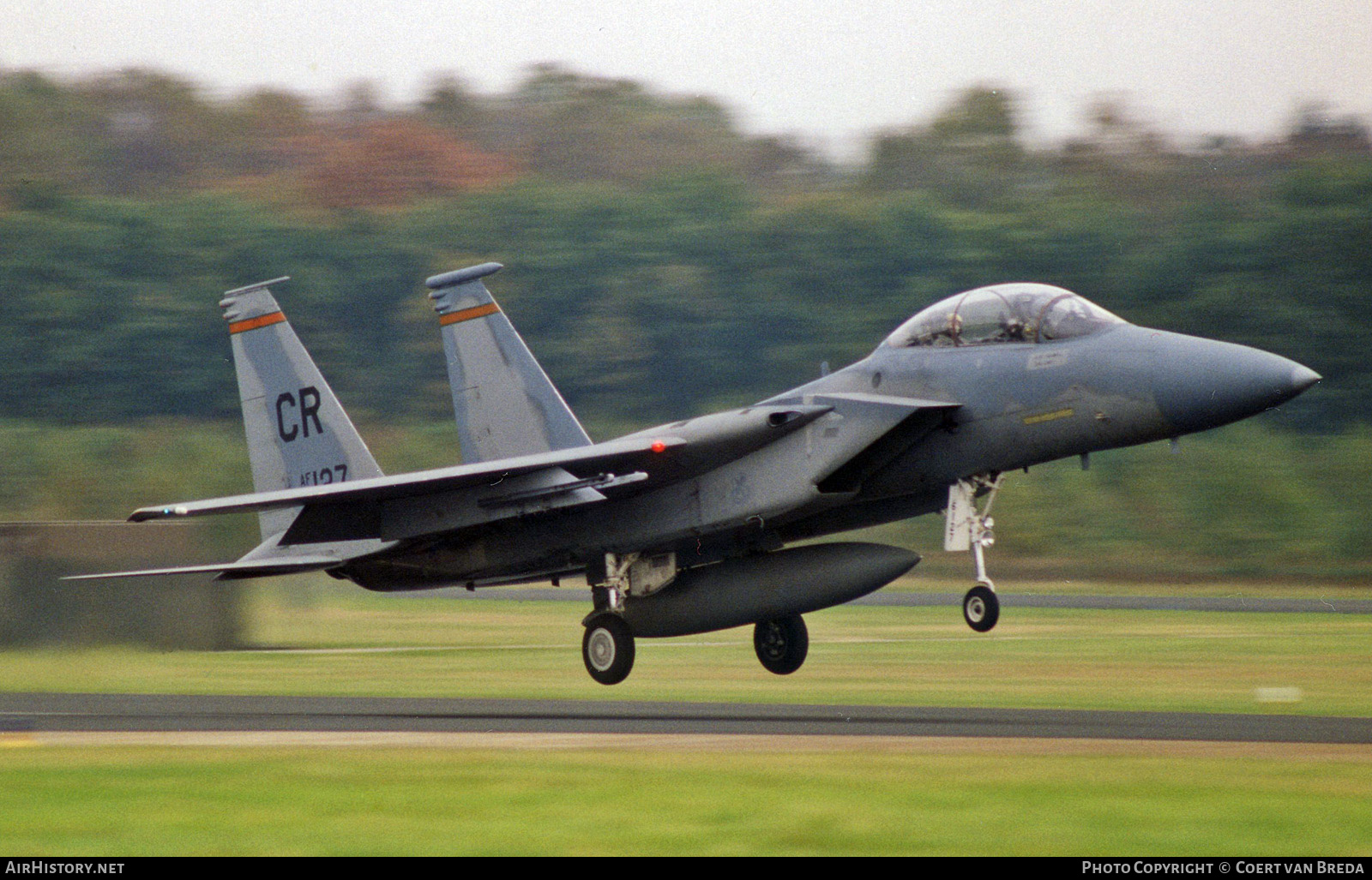 Aircraft Photo of 76-0127 | McDonnell Douglas F-15B Eagle | USA - Air Force | AirHistory.net #772035