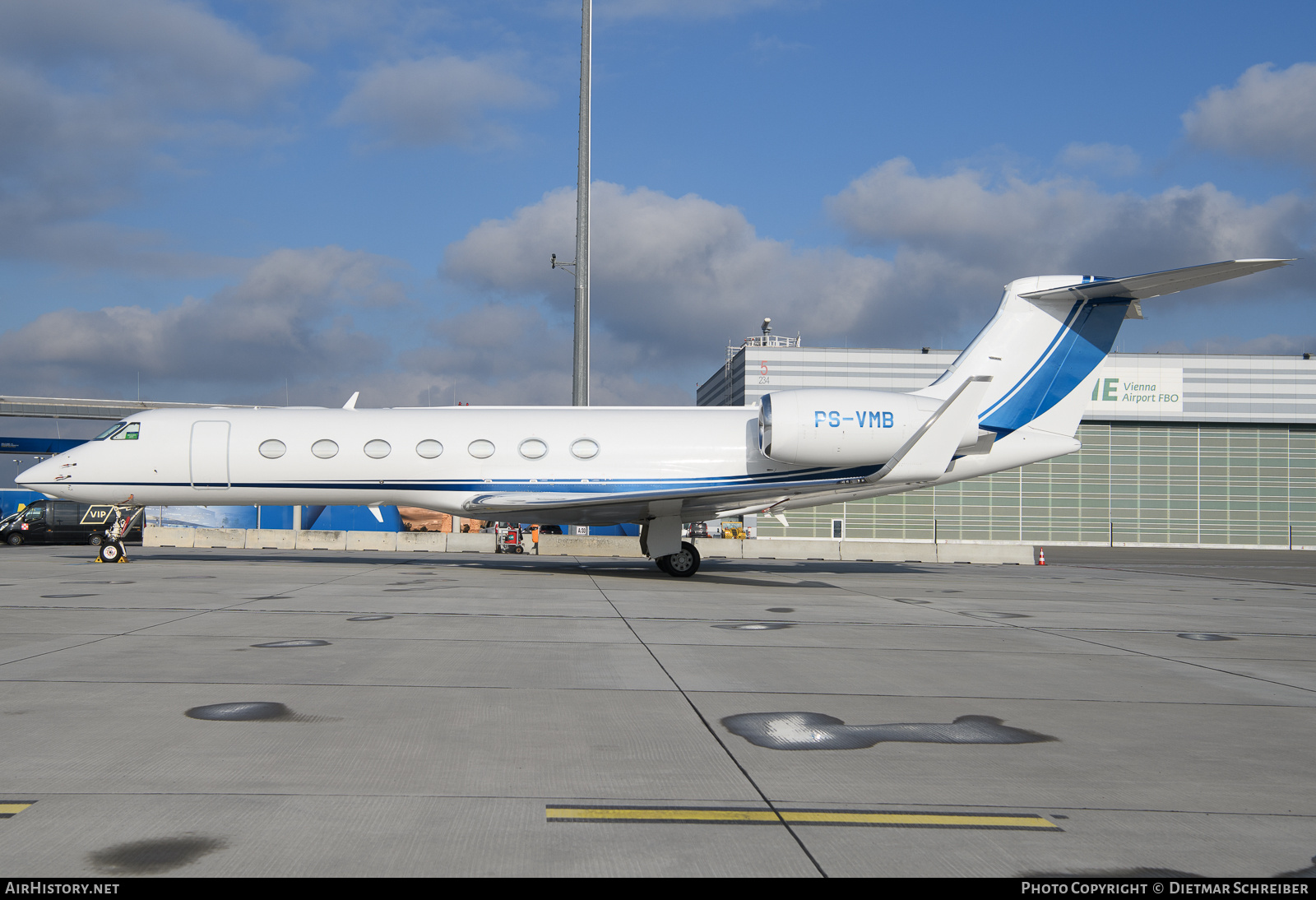 Aircraft Photo of PS-VMB | Gulfstream Aerospace G-V-SP Gulfstream G550 | AirHistory.net #772037