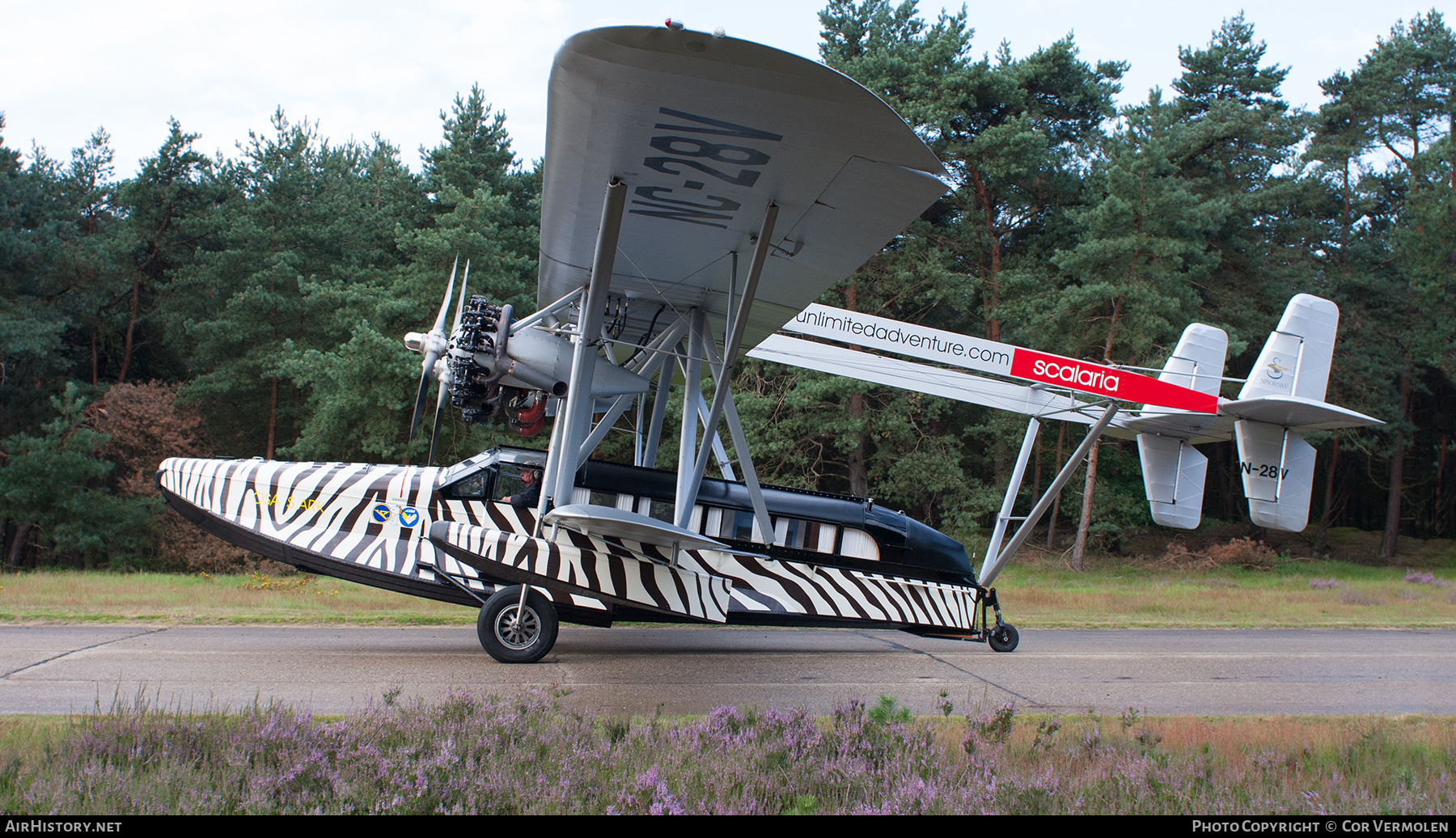 Aircraft Photo of N28V / NC-28V | Sikorsky S-38B (Replica) | AirHistory.net #772039