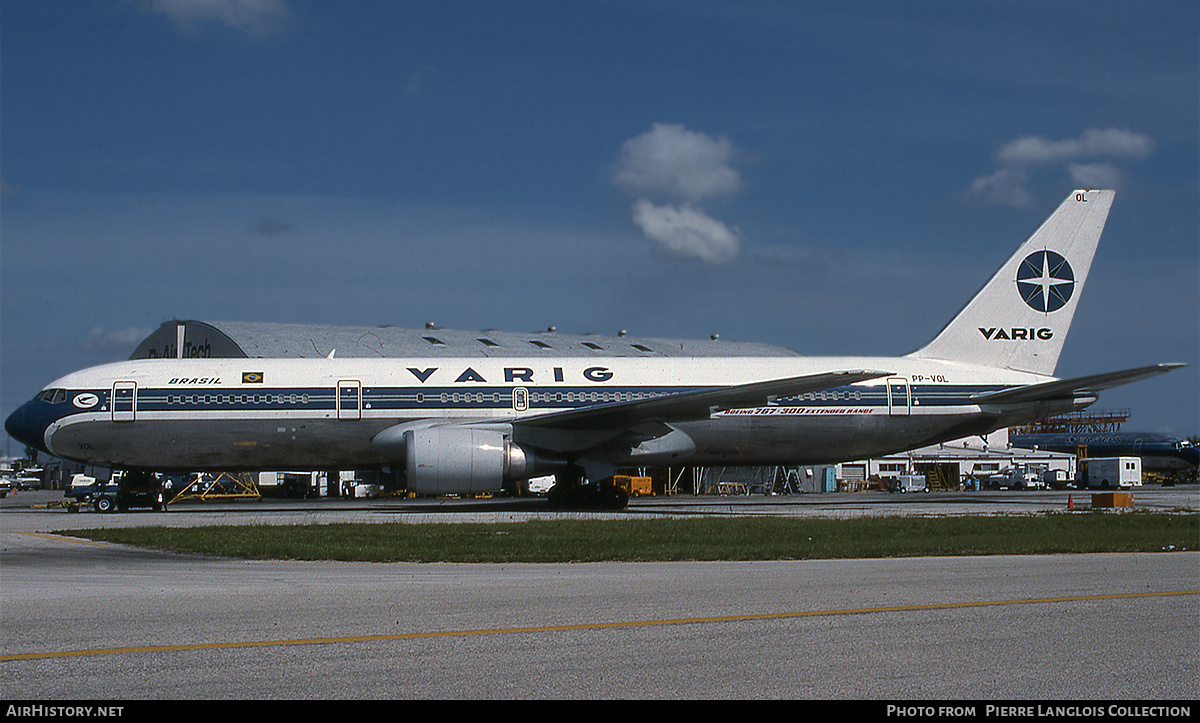 Aircraft Photo of PP-VOL | Boeing 767-341/ER | Varig | AirHistory.net #772040