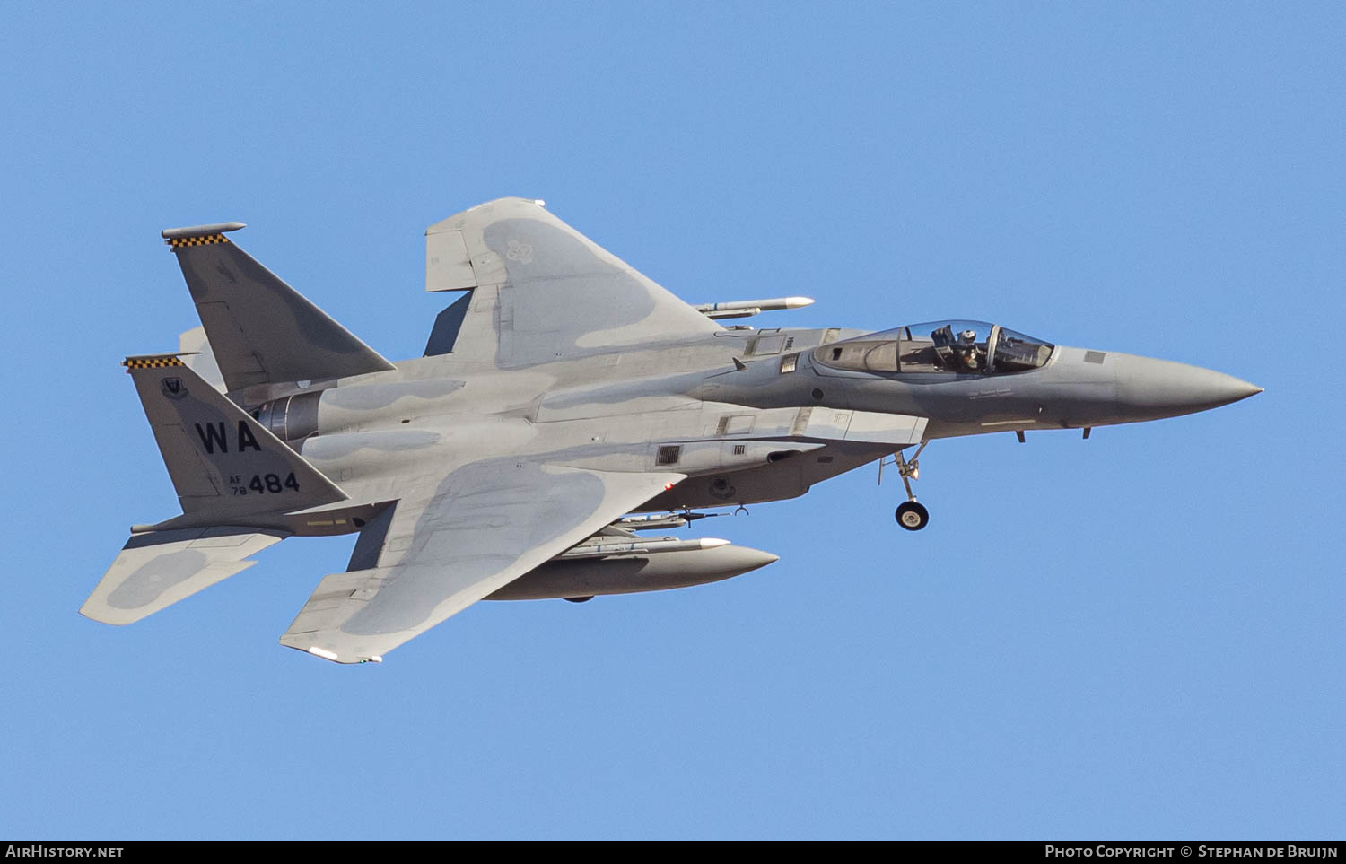 Aircraft Photo of 78-0484 / AF78-484 | McDonnell Douglas F-15C Eagle | USA - Air Force | AirHistory.net #772041