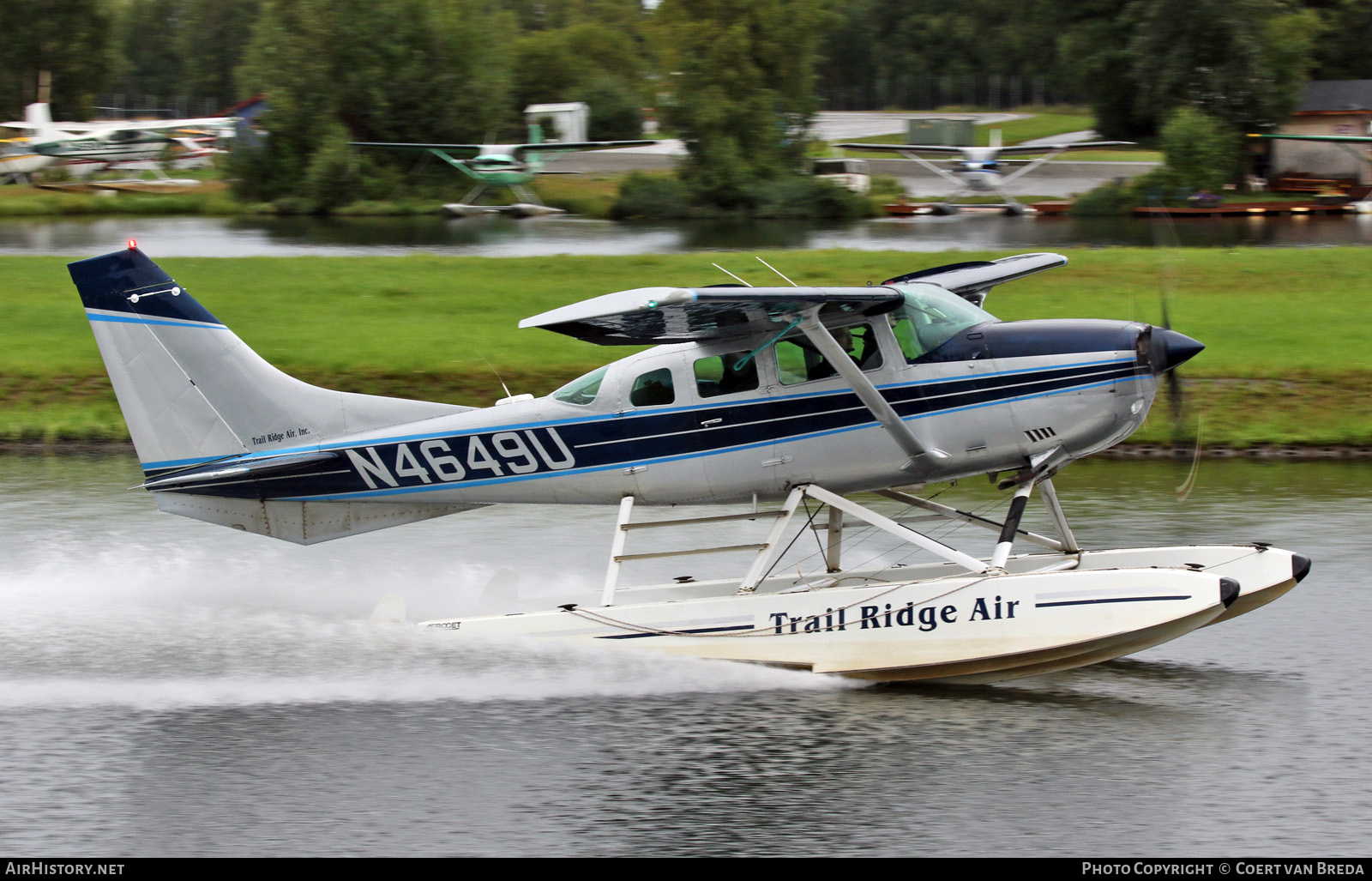 Aircraft Photo of N4649U | Cessna U206G Stationair 6 | Trail Ridge Air | AirHistory.net #772042