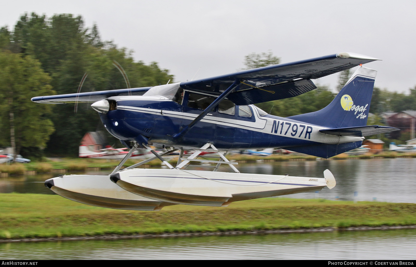 Aircraft Photo of N1797R | Cessna U206G Stationair 6 | Regal Air | AirHistory.net #772044