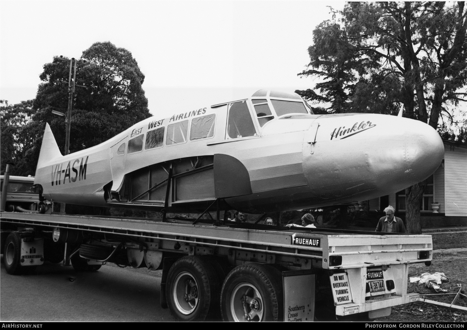 Aircraft Photo of VH-ASM | Avro 652A Anson I | East-West Airlines | AirHistory.net #772045