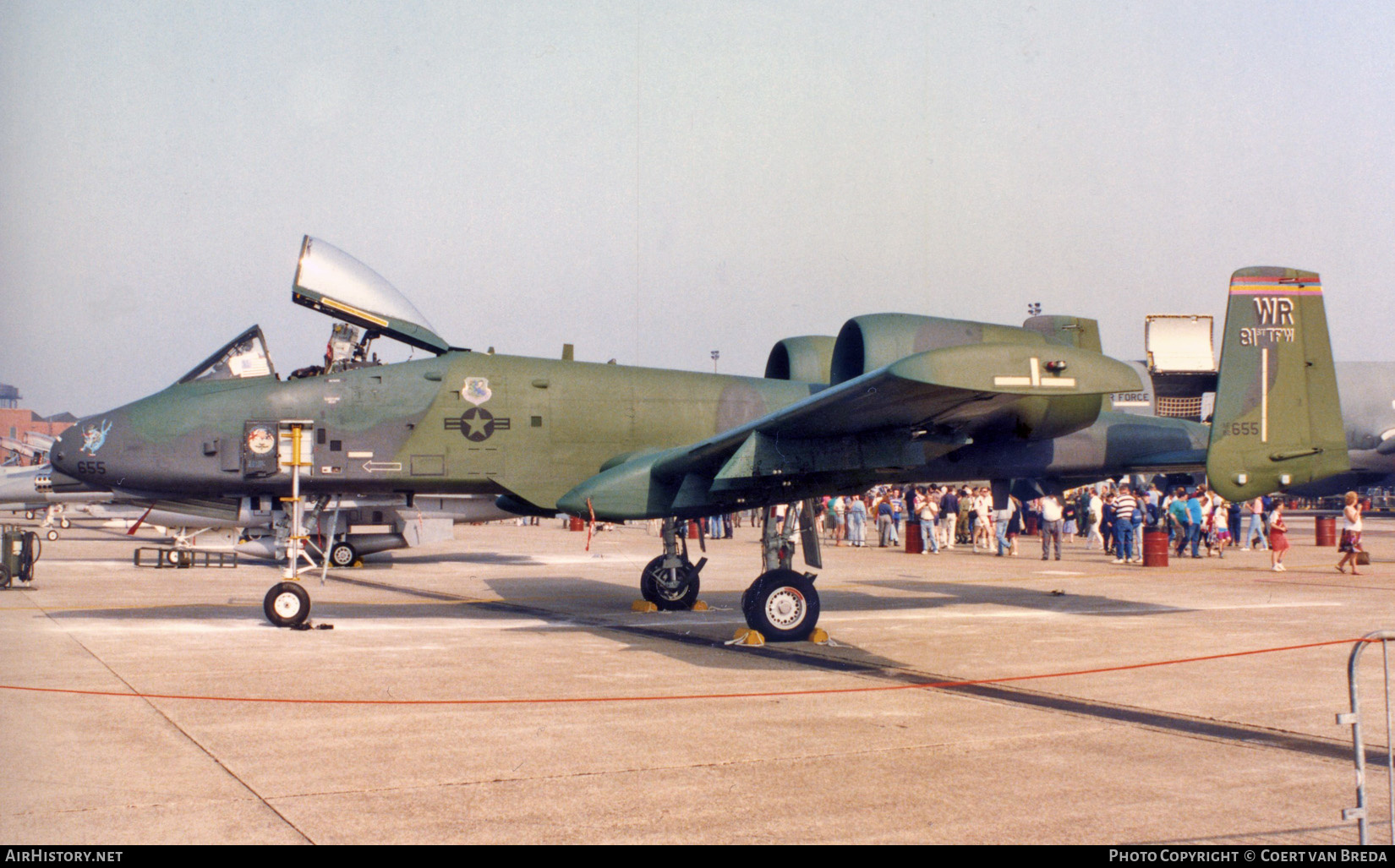 Aircraft Photo of 82-0655 / AF82-655 | Fairchild A-10A Thunderbolt II | USA - Air Force | AirHistory.net #772047