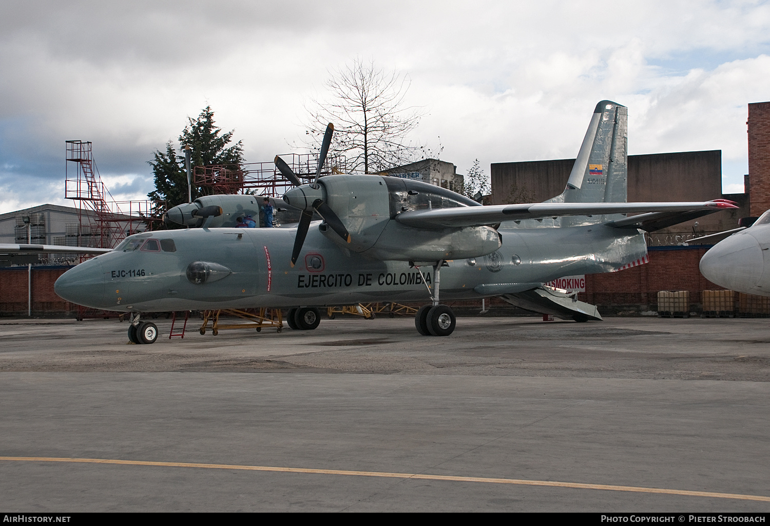Aircraft Photo of EJC-1146 | Antonov An-32A | Colombia - Army | AirHistory.net #772048