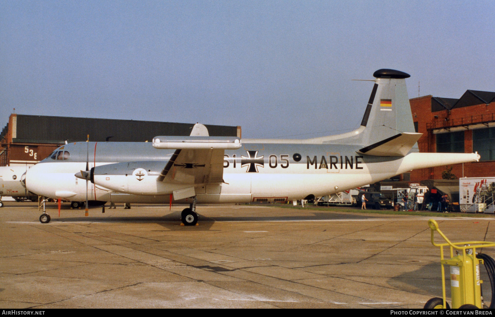 Aircraft Photo of 6105 | Bréguet 1150 Atlantic | Germany - Navy | AirHistory.net #772053