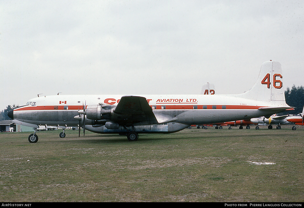 Aircraft Photo of C-GHLY | Douglas DC-6B/AT | Conair Aviation | AirHistory.net #772056