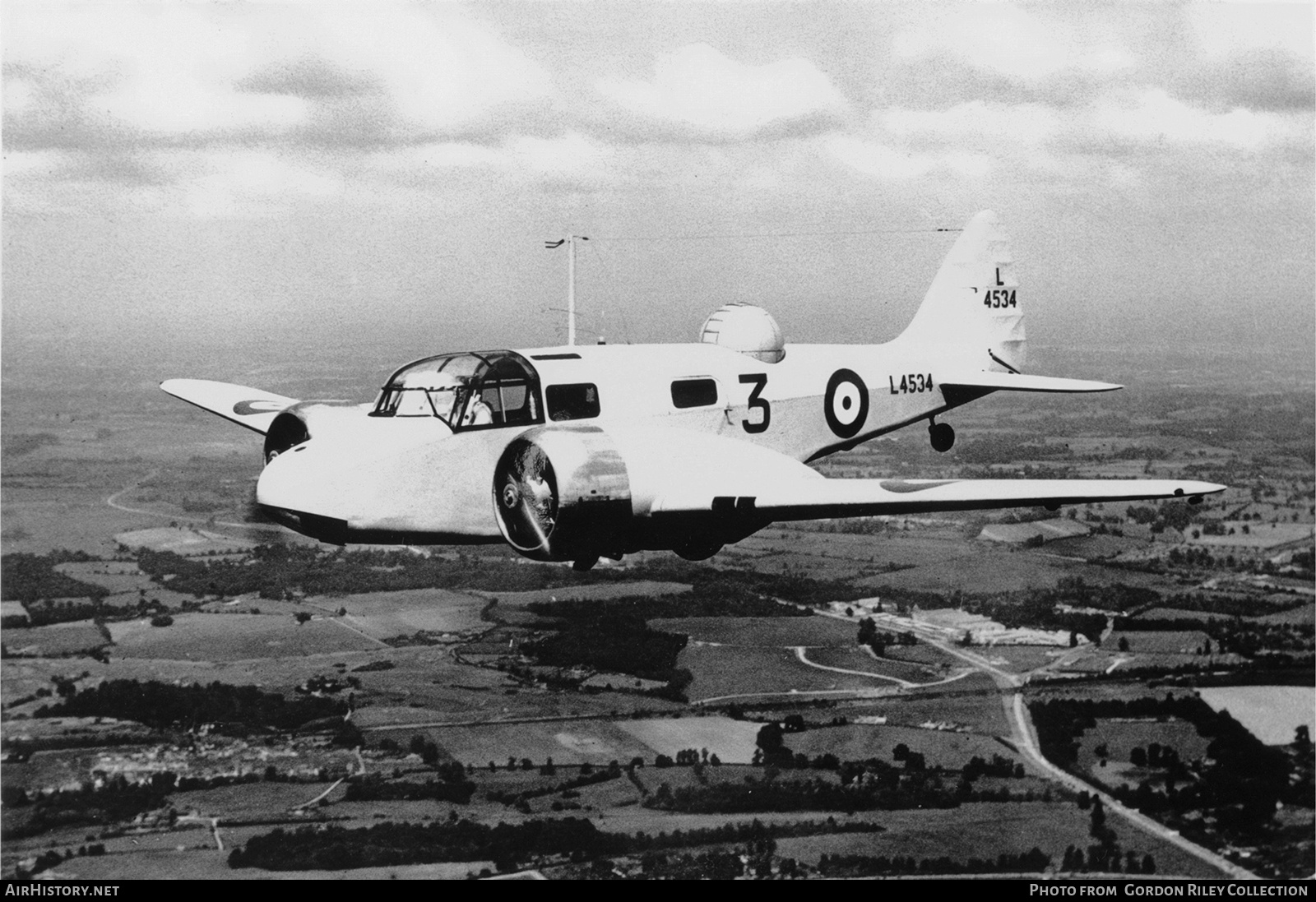 Aircraft Photo of L4534 | Airspeed AS-10 Oxford I | AirHistory.net #772060