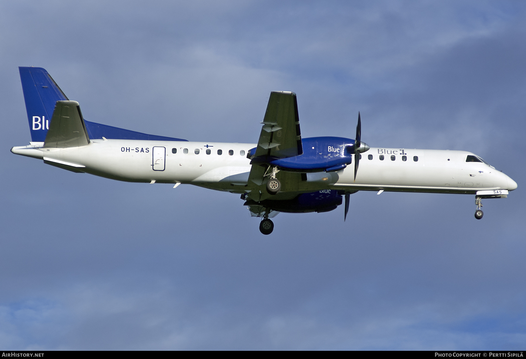 Aircraft Photo of OH-SAS | Saab 2000 | Blue1 | AirHistory.net #772062