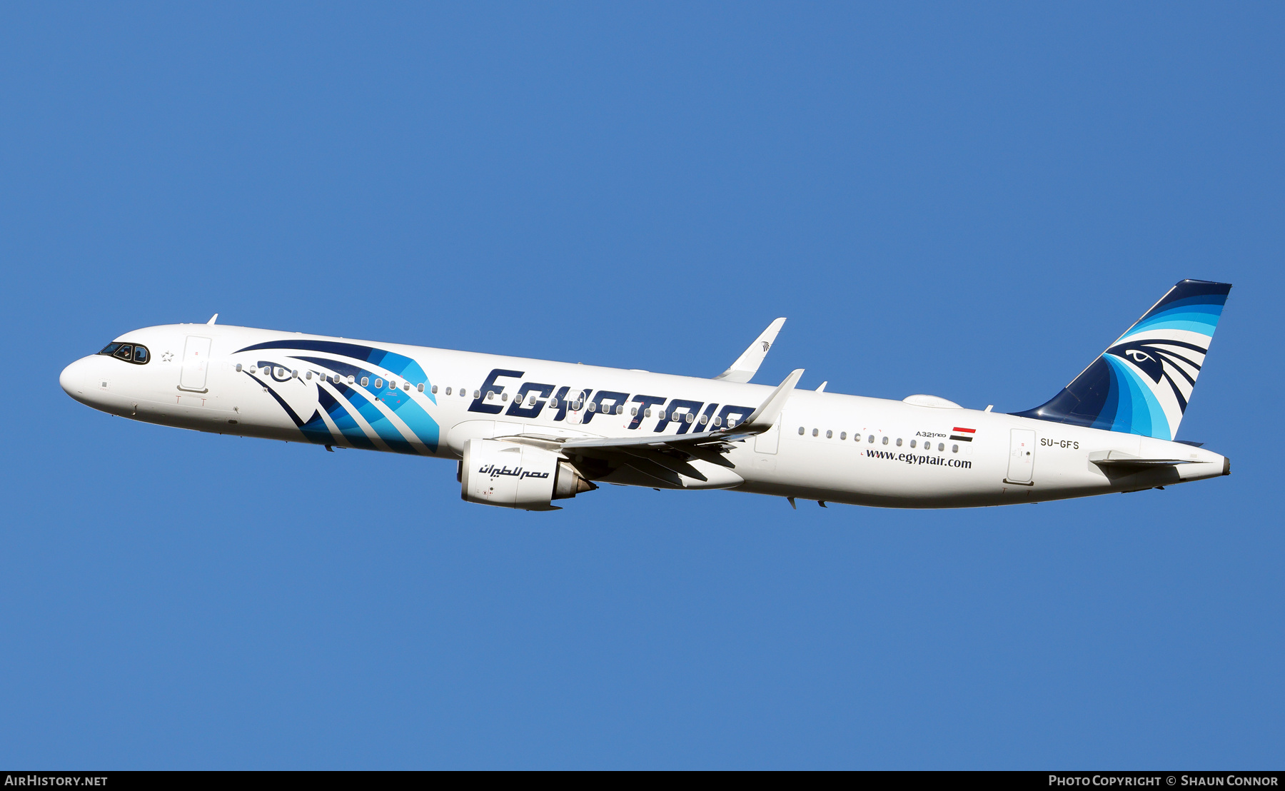 Aircraft Photo of SU-GFS | Airbus A321-251NX | EgyptAir | AirHistory.net #772063
