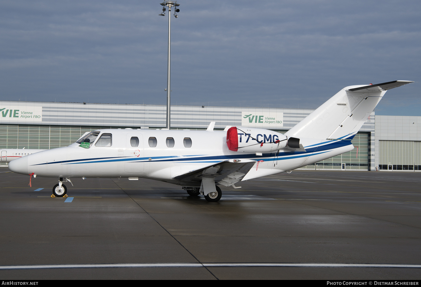 Aircraft Photo of T7-CMG | Cessna 525 CitationJet CJ1 | AirHistory.net #772069