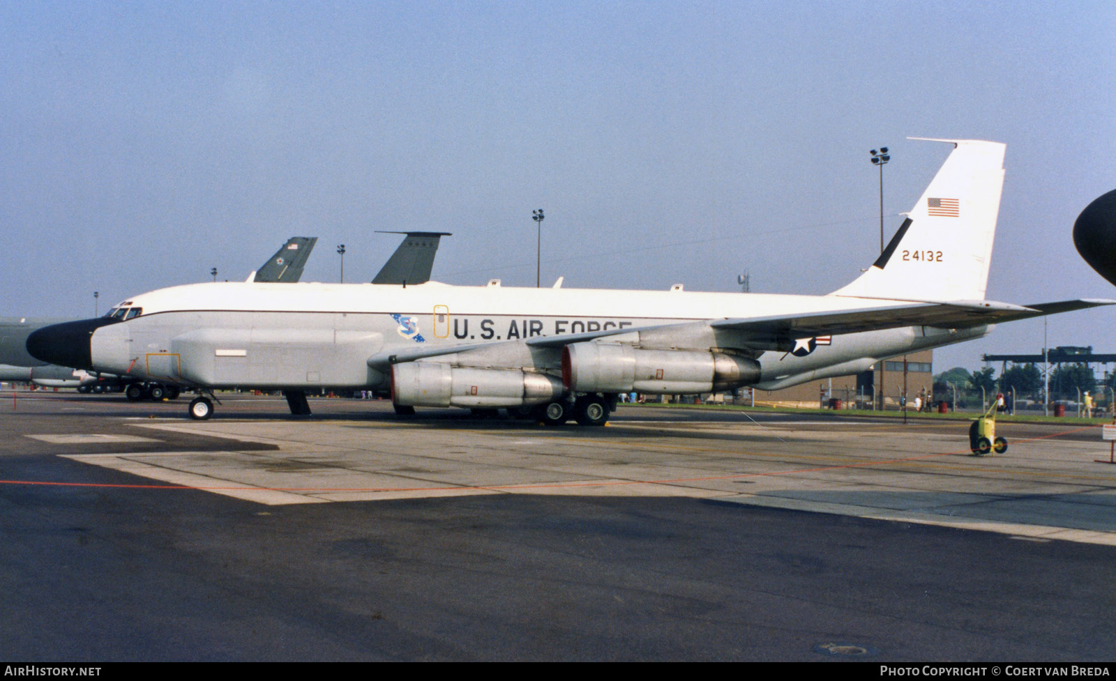 Aircraft Photo of 62-4132 / 24132 | Boeing RC-135W | USA - Air Force | AirHistory.net #772070
