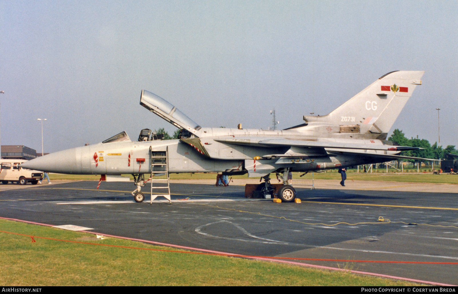 Aircraft Photo of ZG731 | Panavia Tornado F3 | UK - Air Force | AirHistory.net #772072