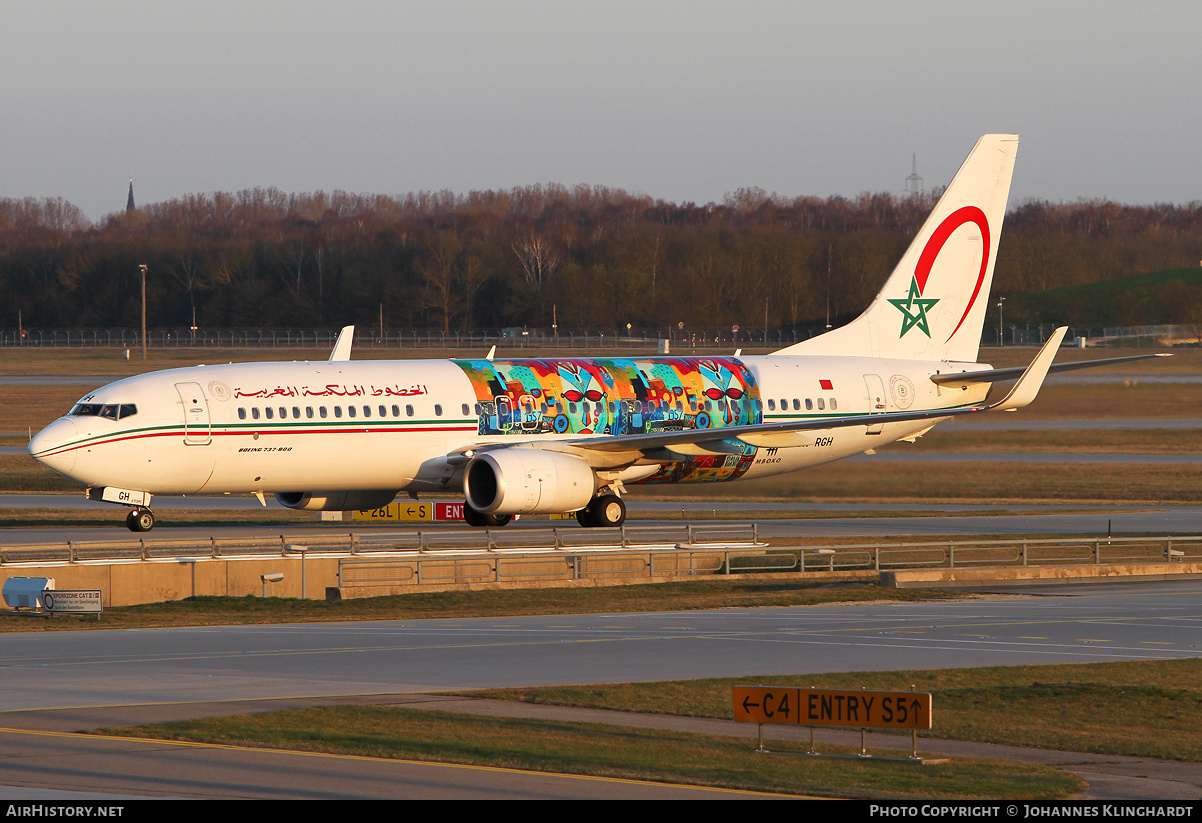 Aircraft Photo of CN-RGH | Boeing 737-86N | Royal Air Maroc - RAM | AirHistory.net #772078
