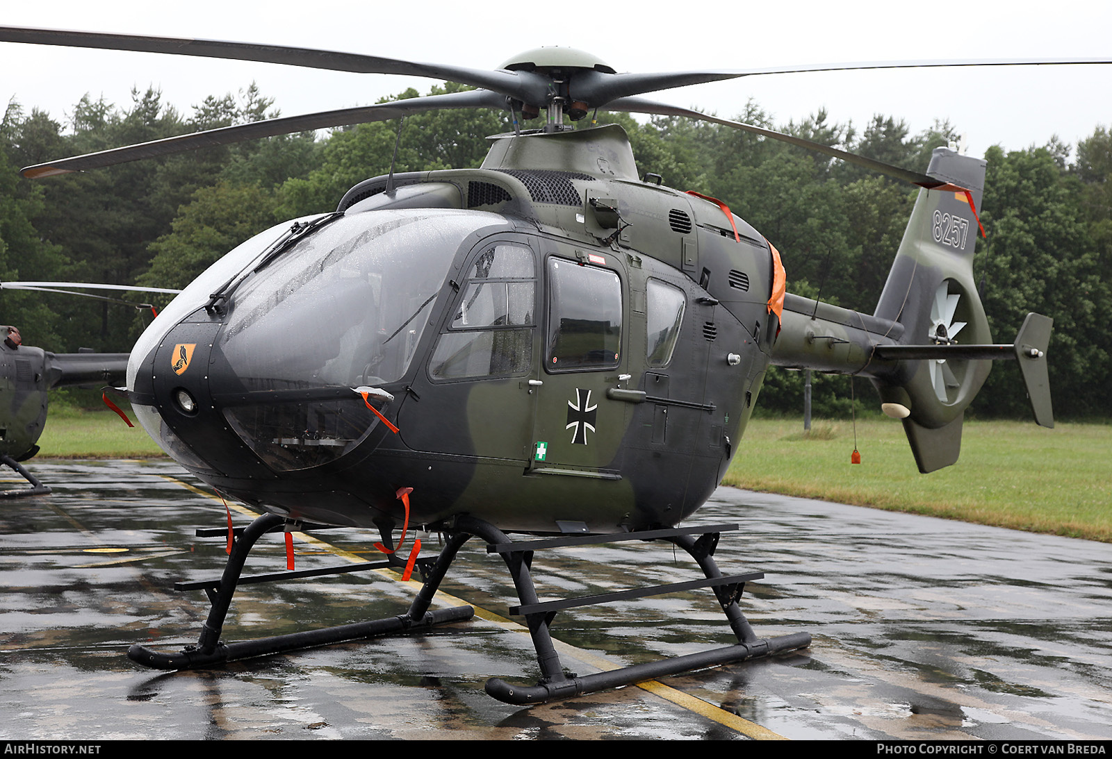 Aircraft Photo of 8257 | Eurocopter EC-135T-1 | Germany - Army | AirHistory.net #772079