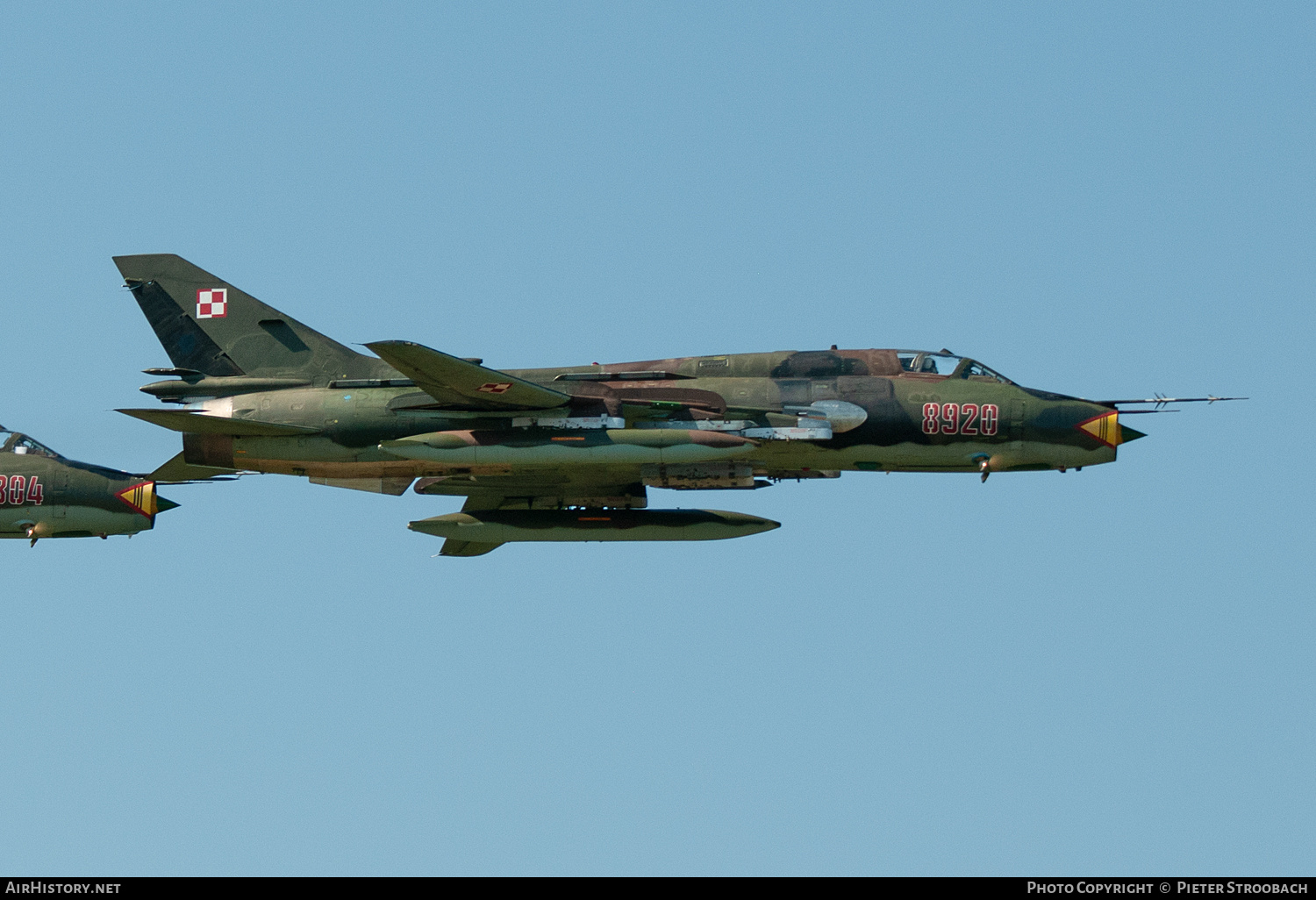 Aircraft Photo of 8920 | Sukhoi Su-22M4 | Poland - Air Force | AirHistory.net #772080