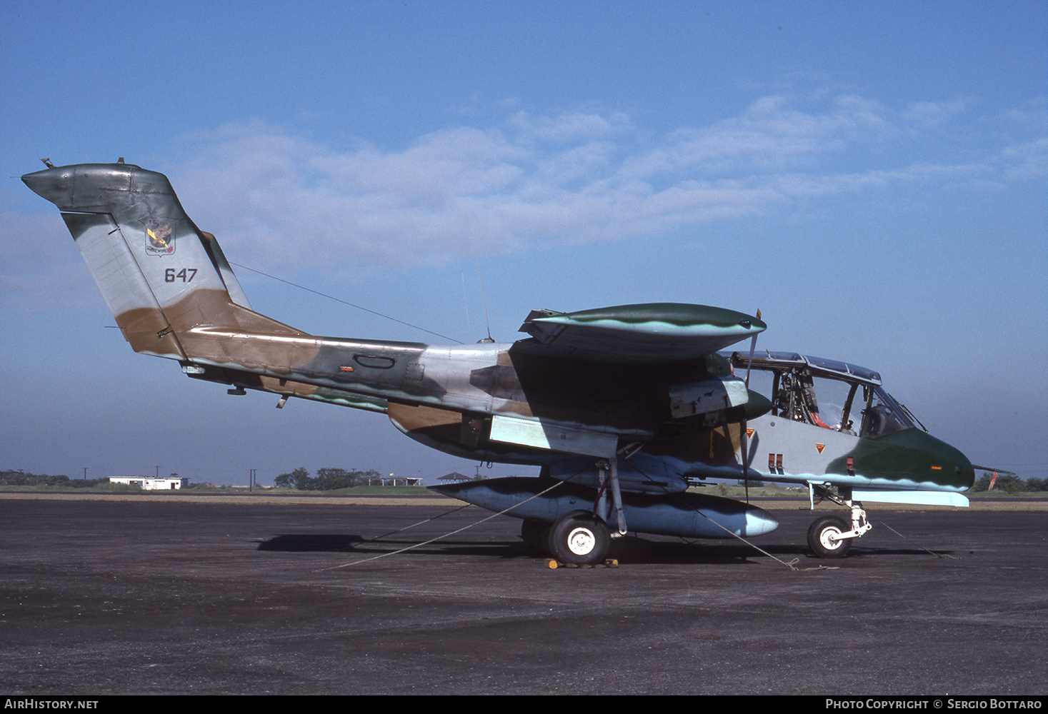 Aircraft Photo of 67-14647 | North American Rockwell OV-10A Bronco | Philippines - Air Force | AirHistory.net #772081