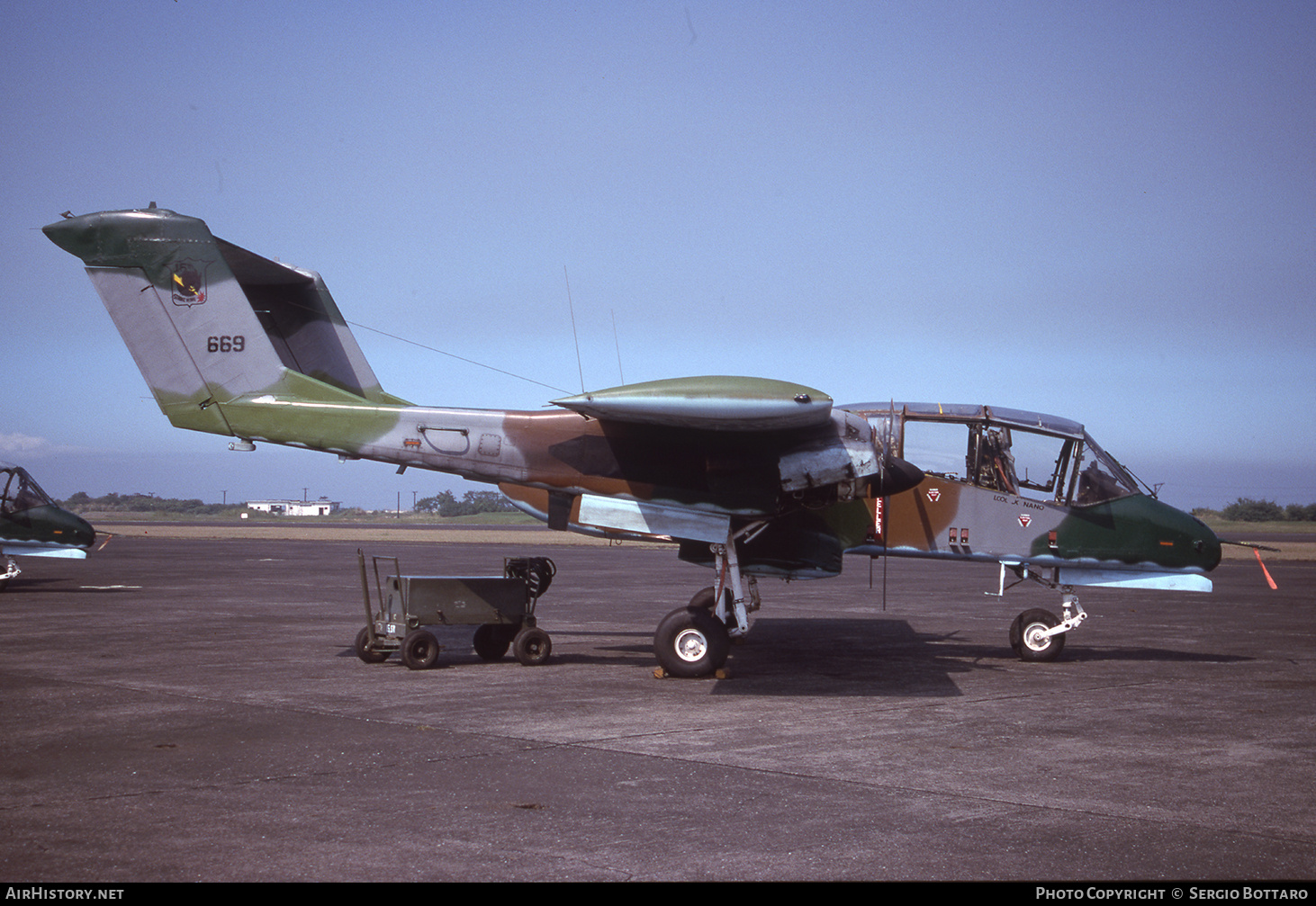 Aircraft Photo of 67-14669 | North American Rockwell OV-10A Bronco | Philippines - Air Force | AirHistory.net #772086