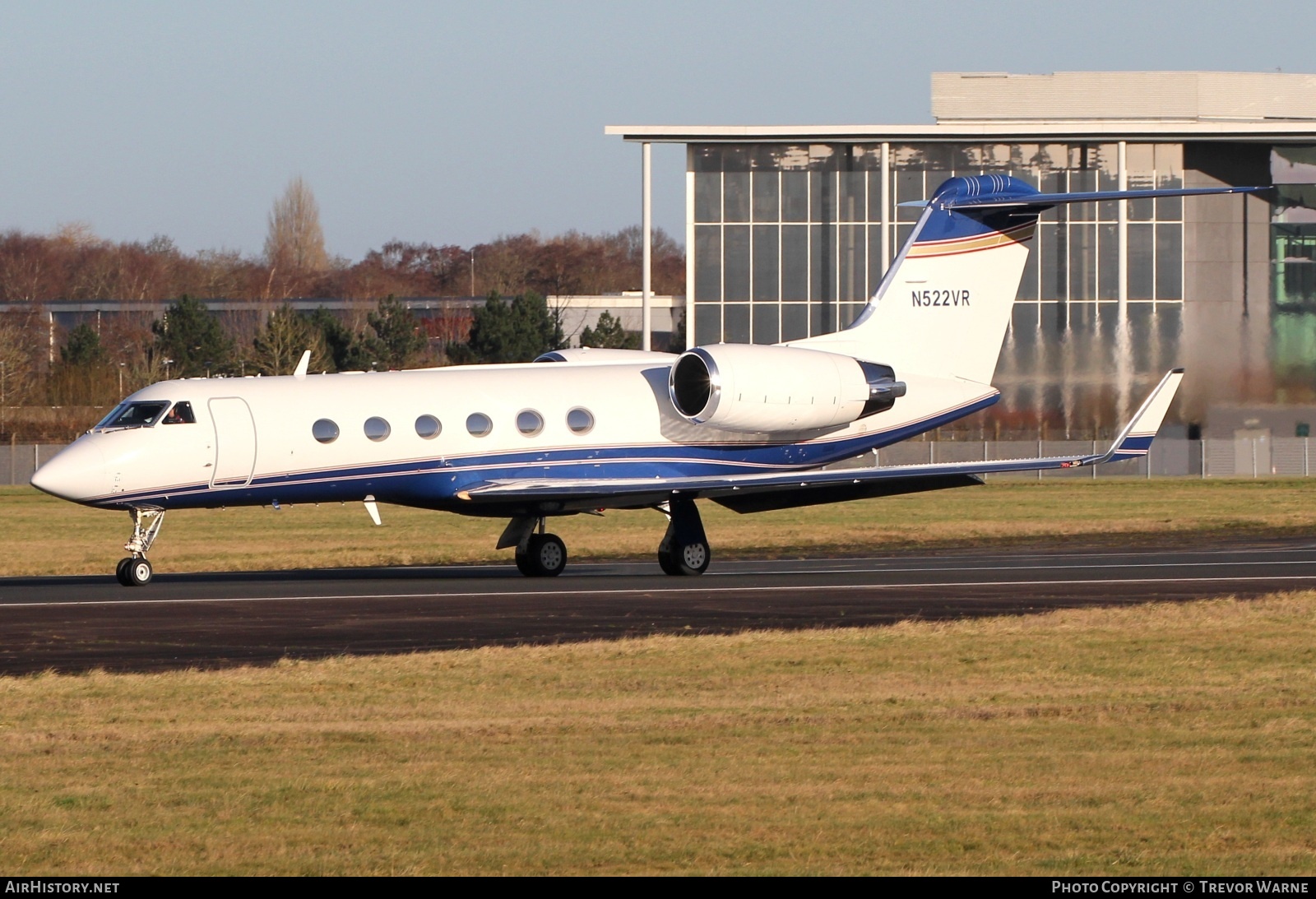Aircraft Photo of N522VR | Gulfstream Aerospace G-IV Gulfstream IV | AirHistory.net #772087