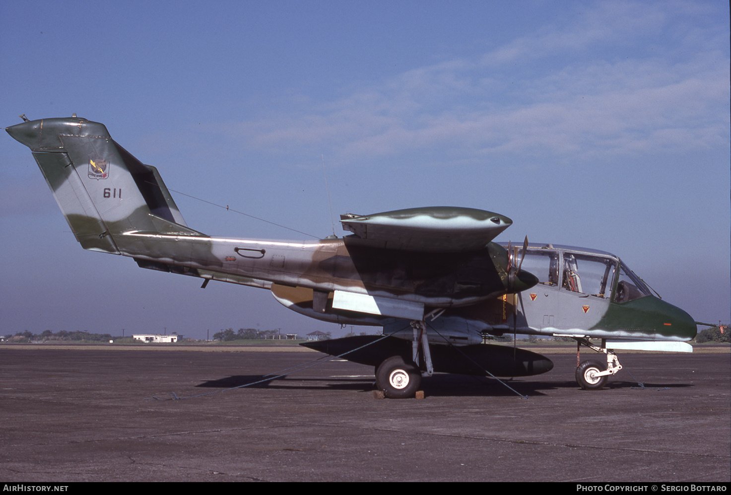 Aircraft Photo of 67-14611 | North American Rockwell OV-10A Bronco | Philippines - Air Force | AirHistory.net #772088