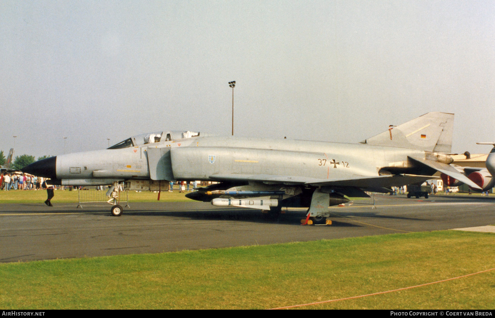 Aircraft Photo of 3712 | McDonnell Douglas F-4F Phantom II | Germany - Air Force | AirHistory.net #772089