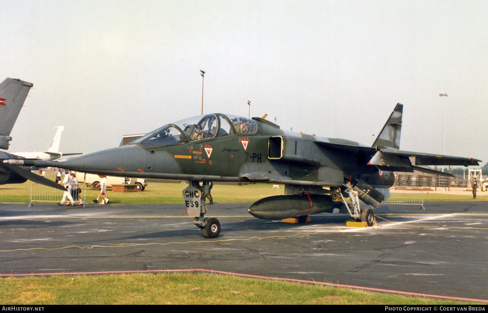 Aircraft Photo of E39 | Sepecat Jaguar E | France - Air Force | AirHistory.net #772094