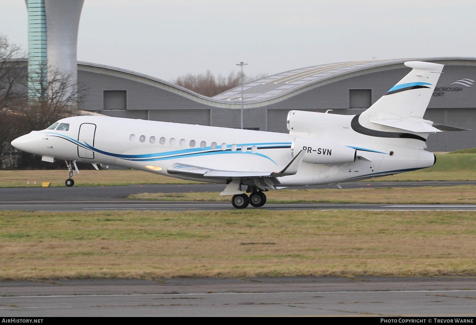 Aircraft Photo of PR-SVN | Dassault Falcon 7X | AirHistory.net #772098