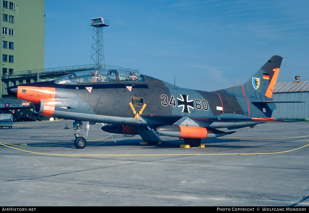 Aircraft Photo of 3460 | Fiat G-91T/3 | Germany - Air Force | AirHistory.net #772100