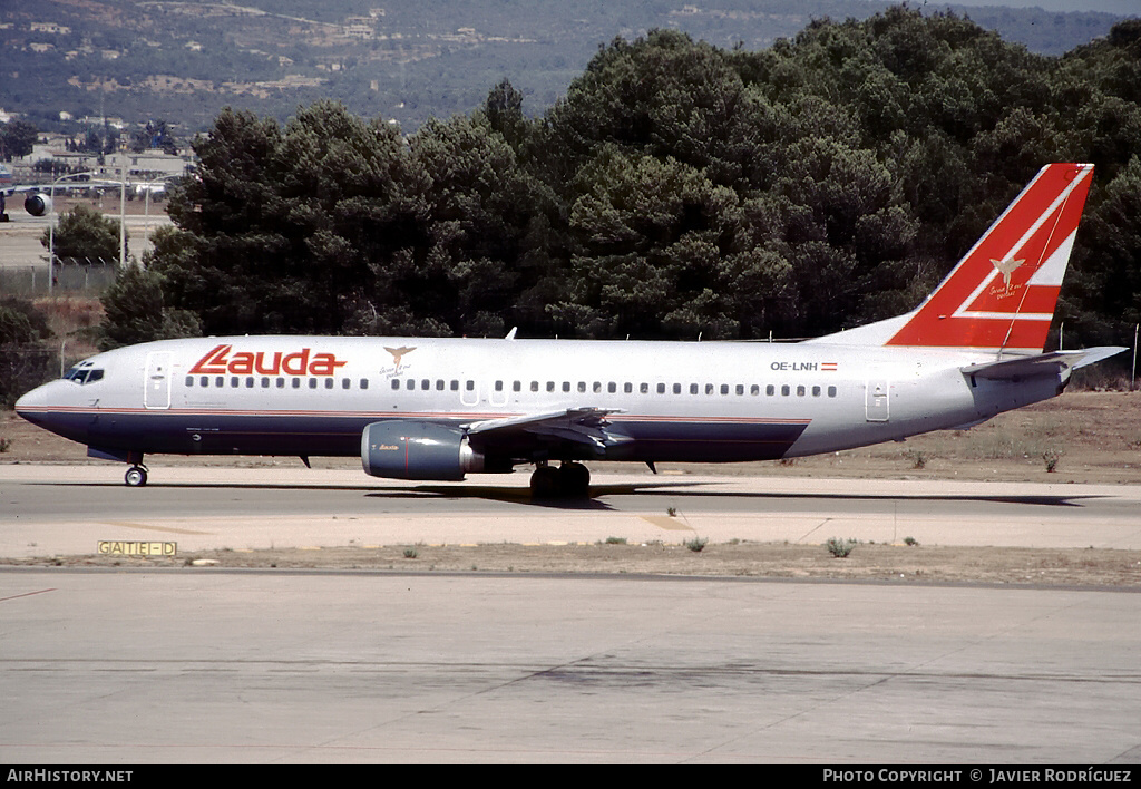 Aircraft Photo of OE-LNH | Boeing 737-4Z9 | Lauda Air | AirHistory.net #772102
