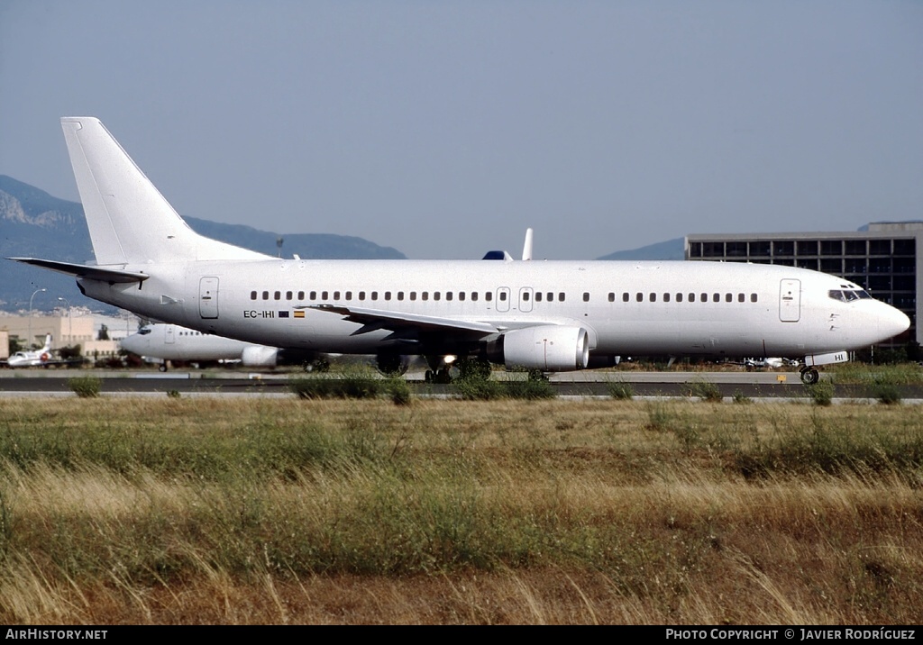 Aircraft Photo of EC-IHI | Boeing 737-4S3 | AirHistory.net #772106