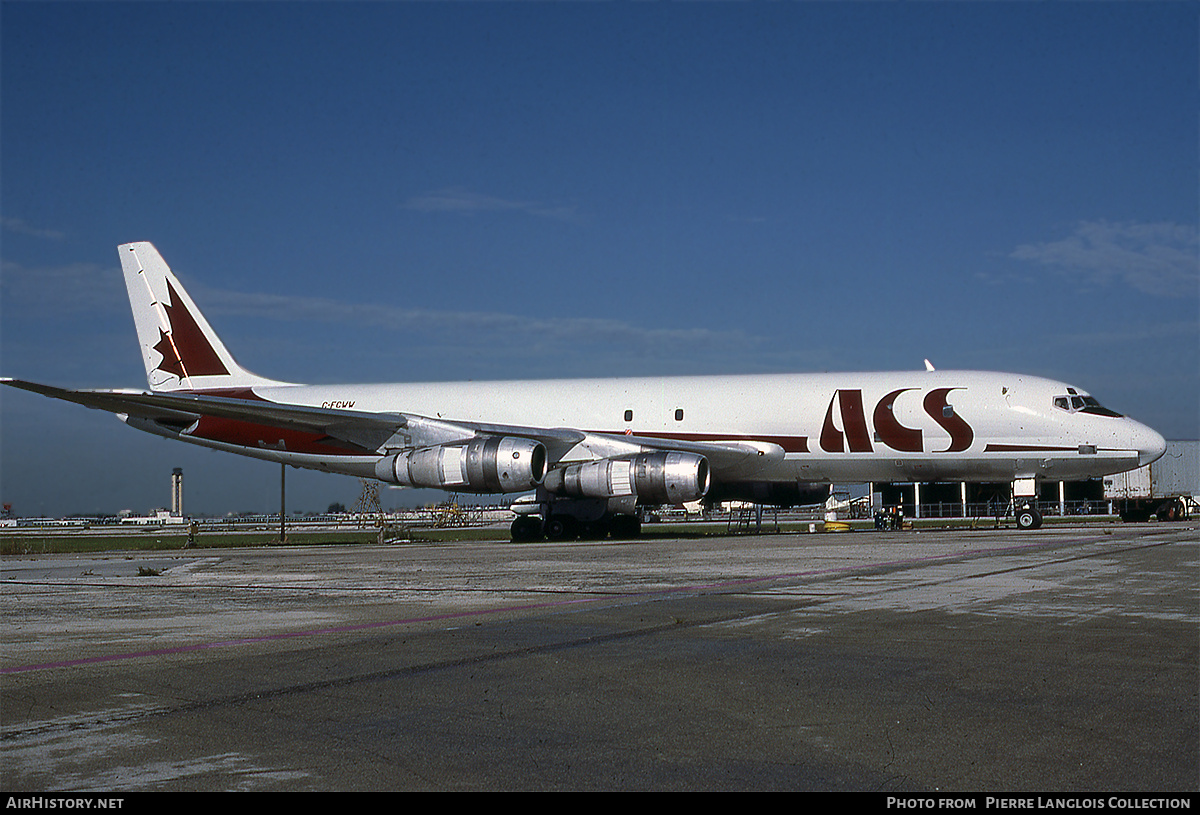 Aircraft Photo of C-FCWW | Douglas DC-8-55(F) | ACS - Air Charter Systems | AirHistory.net #772114