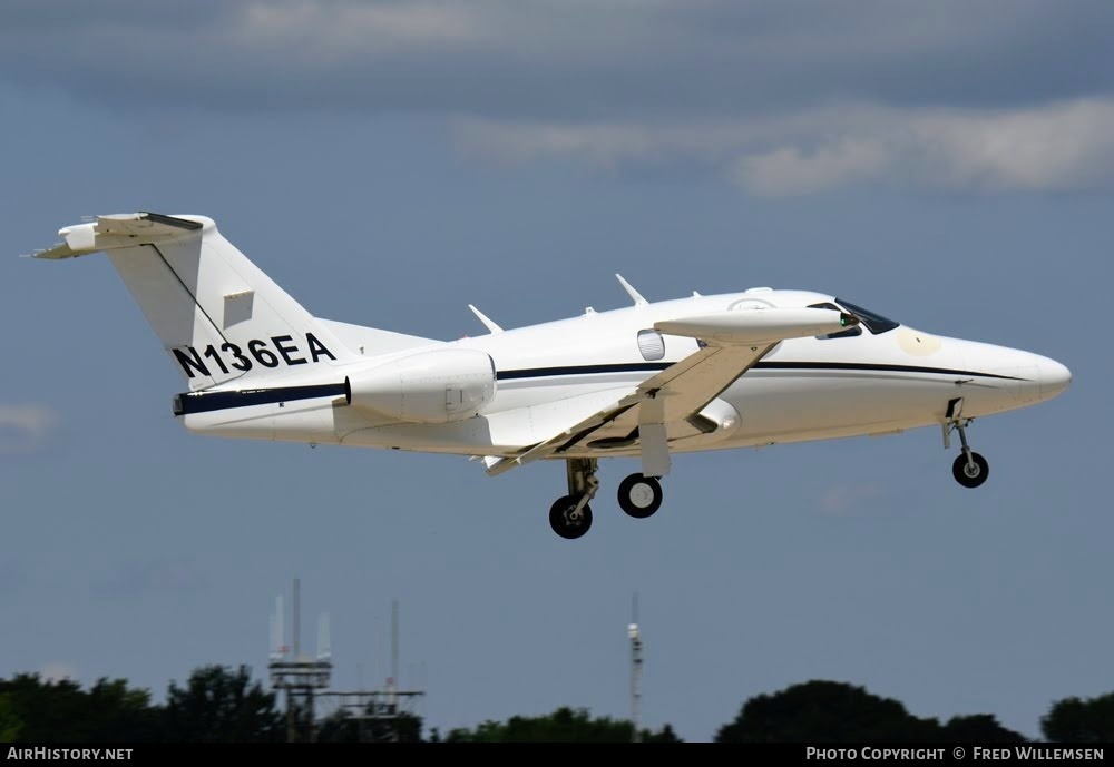 Aircraft Photo of N136EA | Eclipse 500 (EA500) | AirHistory.net #772116