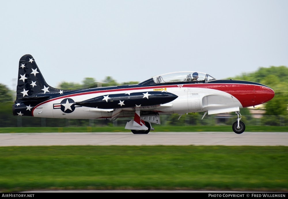 Aircraft Photo of N230CF / NX230CF | Canadair CT-133 Silver Star 3 | USA - Air Force | AirHistory.net #772121