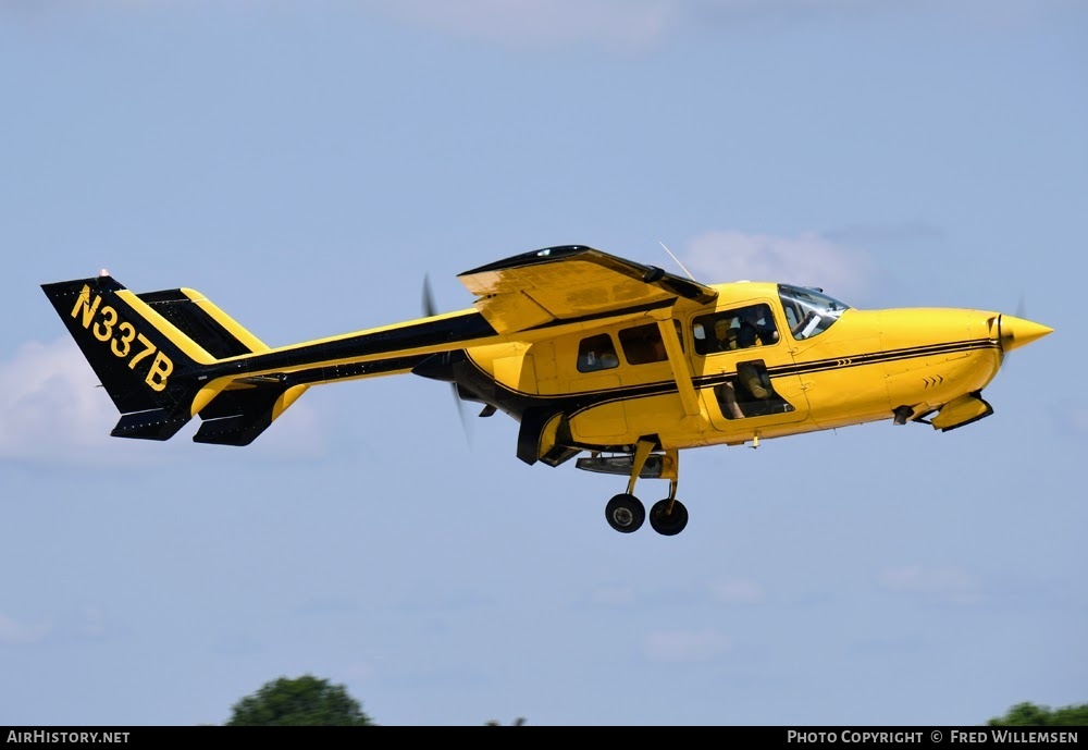 Aircraft Photo of N337B | Cessna T337C Turbo Super Skymaster | AirHistory.net #772125